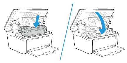 HP LaserJet Pro MFP M28-M31 - Eliminar atolamentos de papel | Suporte ao  cliente HP®