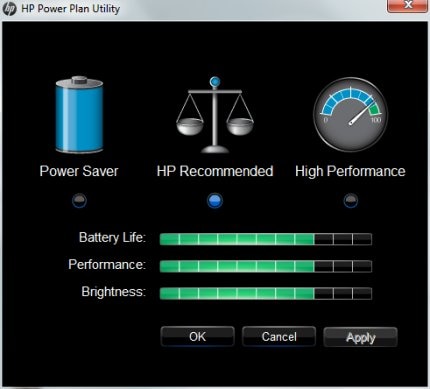HP Notebook PCs - Using the HP Power Plan Utility | HP® Customer Support