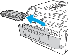 HP LaserJet Pro MFP M329, M428, M429 - Replace the toner cartridge | HP®  Customer Support