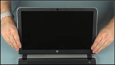 HP Pavilion HDX18 X18 Left + Right Hinges LCD Screen Brackets FBUT7014010