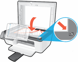 Printer Prints a Blank Page or Does Not Print Black or Color Ink for the HP  Officejet 2620 and Deskjet Ink Advantage 2640 All-in-One Printer Series | HP®  Customer Support