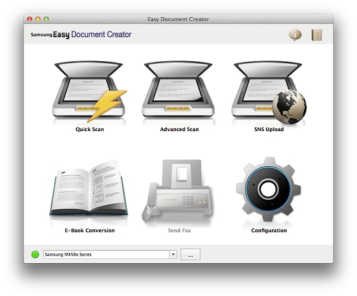 samsung scanner software for mac