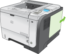 HP LaserJet P3010 Series Printers - Install memory, internal USB devices,  and external I/O cards | HP® Customer Support