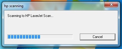 hp scan to software for windows 7