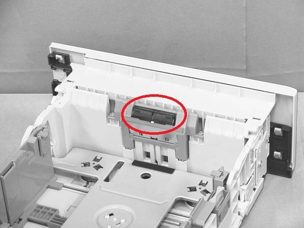 HP LaserJet Enterprise P3015 - 13.01.00، خطأ انحشار الورق في الدرج 2  المعروض على لوحة التحكم | دعم عملاء ®HP