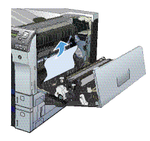 Hp Color Laserjet Enterprise Cp5520 Hp Color Laserjet Enterprise M750 13 B9 13 B2 13 Ff Fuser Paper Jam Hp Customer Support
