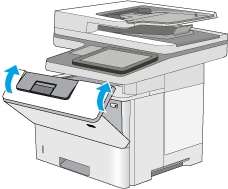 HP LaserJet Managed MFP E52645 - Austauschen der Tonerpatrone | HP®  Kundensupport