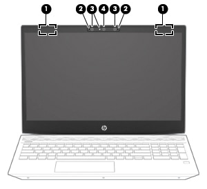 HP Pavilion Gaming 15-cx0000 Laptop PC - Components | HP® Customer 