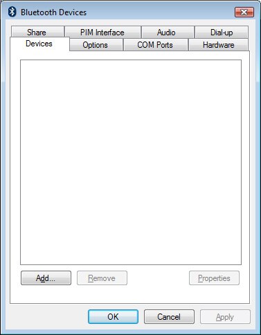 How To Bluetooth Device In Windows Vista
