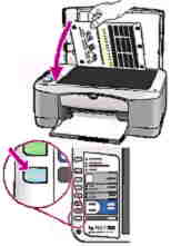 Serie HP PSC 1100 y 1200 todo en uno: ¿Qué cartuchos de tinta utiliza la  serie HP PSC 1100 y 1200 todo en uno y cómo se reemplazan? | Soporte al  cliente de HP®