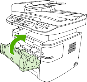 HP LaserJet 3390 and 3392 All-in-One Printer Series - Replace the Toner  Cartridge | HP® Customer Support