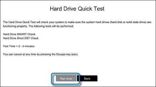 Vista Test Hard Drive
