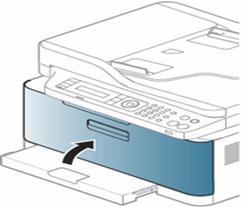 Samsung Xpress Color MFP SL-C48x - Replacing the Waste Toner Container |  HP® Customer Support