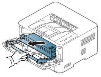 Samsung Xpress SL-M3015 Laser Printer - Replacing the Imaging Unit | HP®  Customer Support
