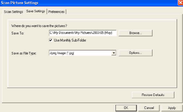 hp scanjet 4890 save as pdf file windows 7