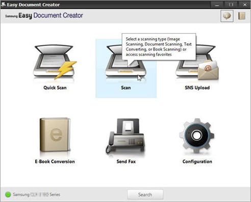Samsung easy printer manager scan anwendung nicht installiert mac pro