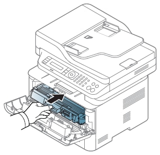 Samsung Xpress SL-M3065 - Replacing the Toner Cartridge | HP® Customer  Support