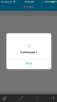 hp scan app download