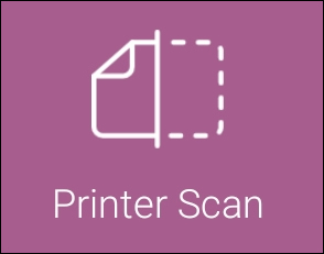 Printer Scan tile