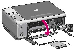 HP PSC serie 1500 e HP Photosmart serie C3100 e C4100 All-in-One - Non è  possibile inserire la cartuccia di stampa | Assistenza clienti HP®