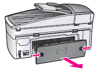 Un message d'erreur du type "Débloquez le chariot et appuyez sur OK pour  continuer" s'affiche pour les imprimantes tout-en-un HP Officejet séries  7200, 7300 et 7400 | Assistance clientèle HP®