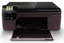 Image: HP Photosmart B110 wireless e-All-in-One printer.