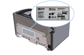 Impresoras HP LaserJet Pro - Vistas de la impresora | Soporte al cliente de  HP®