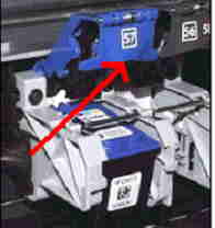 Impresoras HP Deskjet serie 5550 - Sustitución de cartuchos de impresión |  Soporte al cliente de HP®