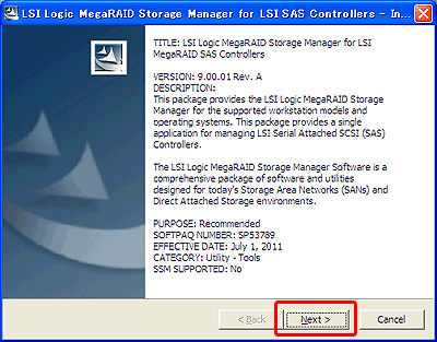 hp z820 lsi megaraid storage manager software