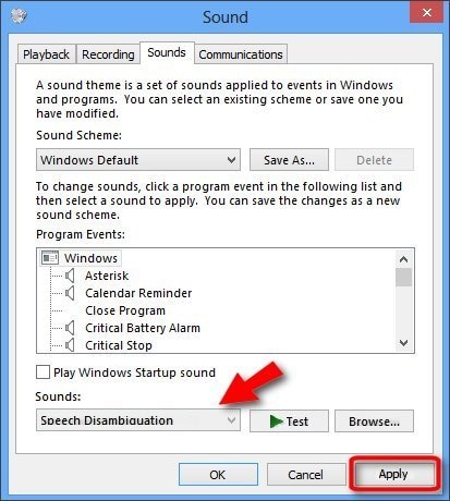 Desactivar Narrador De Voz Windows Vista