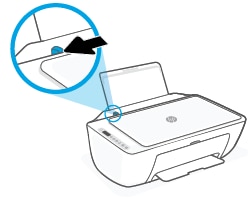 HP DeskJet 2700, 4100, 4800 Drucker - „Kein Papier" wird angezeigt und  Drucker zieht kein Papier ein | HP® Kundensupport