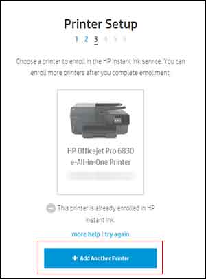 Hacer clic en Agregar otra impresora, si solo aparece una impresora ya registrada