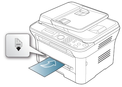 Stampante multifunzione laser Samsung SCX-4600, SCX-4623 - Caricamento  della carta | Assistenza clienti HP®
