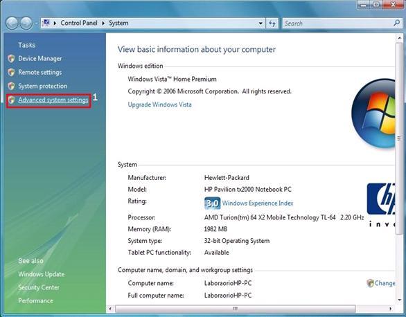 Rendimiento Windows Vista Vs Windows 7