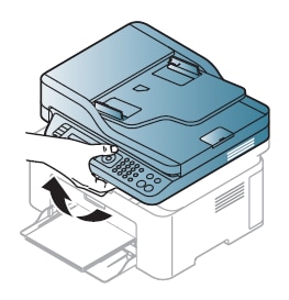 Samsung Xpress SL-M2070-M2079 Laserdrucker-Multifunktionsgerät - Beheben  von Papierstaus | HP® Kundensupport