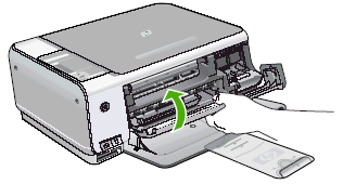 HP Photosmart C3100 többfunkciós nyomtatósorozat - Patronok cseréje | HP®  Ügyféltámogatás