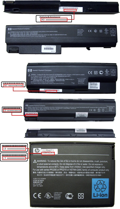 HP Notebook PC Battery Pack Replacement Program | HP® Customer Support