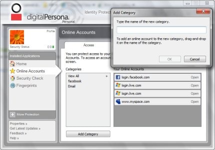 Download Digitalpersona Personal Fingerprint