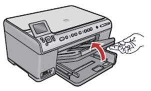 Imprimantes tout-en-un HP Photosmart Plus (B209a, B209b et B209c) - Le tout -en-un ne saisit ou n'alimente pas le papier chargé dans le bac photo |  Assistance clientèle HP®