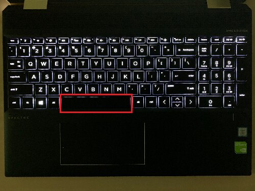 hp laptop brightness keys not working