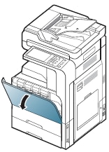 Stampanti laser Samsung - Sostituzione del contenitore del toner di scarto  | Assistenza clienti HP®