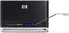 HP MediaSmart Server - Using Server Recovery and Factory Reset | HP®  Customer Support