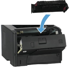 Hp Laserjet Pro 400 Printer M401 Setting Up The Printer Hardware Dn And Dw Models Hp Customer Support