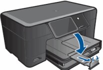 Imprimantes e-All-in-One HP Photosmart série 7510 (C311) - L'imprimante  e-All-in-One n'entraîne pas ou n'alimente pas le papier chargé dans le bac  photo | Assistance clientèle HP®