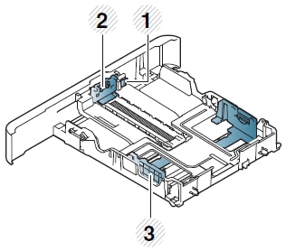 מדפסת לייזר קומפקטית ‎Samsung ProXpress SL-C2620‏ - טעינת נייר במגש | תמיכת  הלקוחות של HP®‎