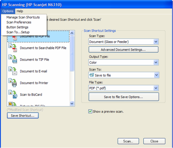 wia driver for hp scanner download