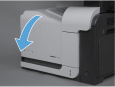 HP LaserJet Pro 500 Color MFP M570 - Replace the toner-collection unit | HP®  Customer Support