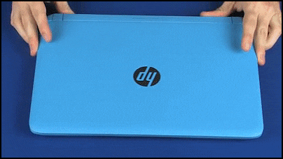 Removing and Replacing the Top Cover for HP Pavilion 14-v000 Notebook PCs |  HP® Customer Support
