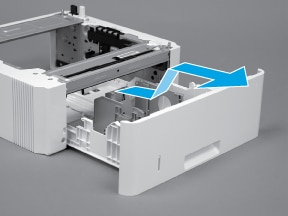 HP LaserJet Bac d'alimentation haute capacité (B3M75A)