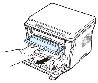 Imprimante laser multifonction Samsung SCX-4300 - Élimination des bourrages  papier | Assistance clientèle HP®